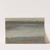 Symphony in Grey; Early Morning, Thames (1871) by James Abbott McNeill Whistler