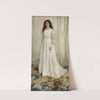 Symphony in White,No. 1 – The White Girl (1862) by James Abbott McNeill Whistler