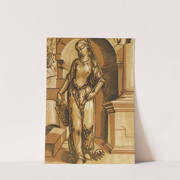 Synagoge by Tobias Stimmer