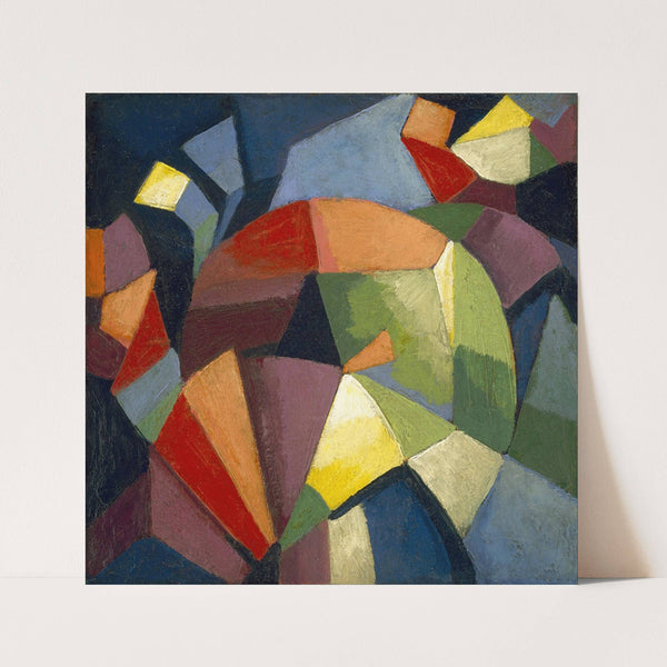 Synchromy (1914) by Morgan Russell