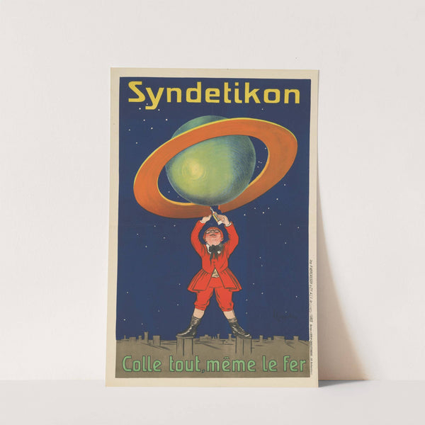 Syndetikon (1910) by Leonetto Cappiello