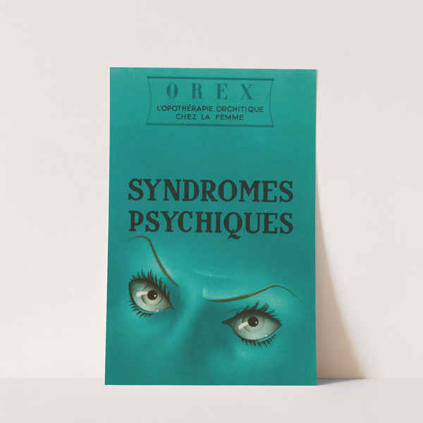 Syndromes psychiques (1910-1950)