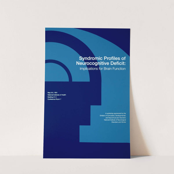 Syndromic profiles of neurocognitive deficit; implications for brain function by National Institutes of Health