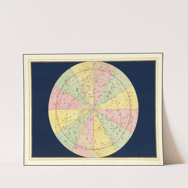 Synopsis Coeli Inferioris Austrina (1624) by Johann Bayer