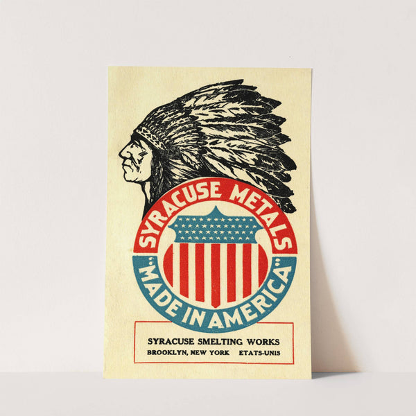 Syracuse metals made in America