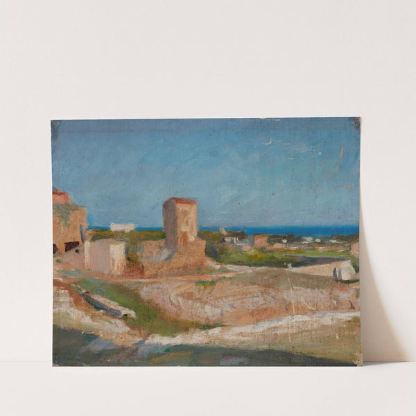 Syracuse (The Greek Theatre) by Jan Ciągliński