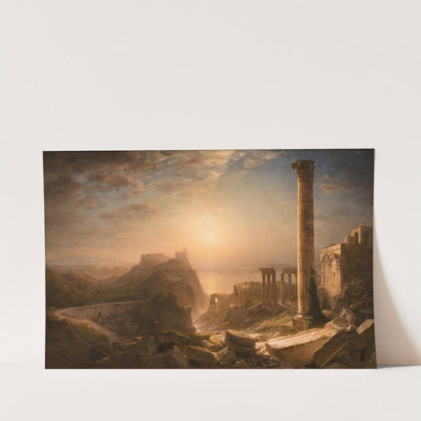 Syria by the Sea (1873) by Frederic Edwin Church