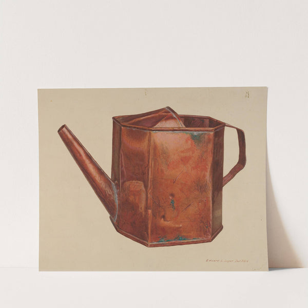 Syrup Cruet by Edward L. Loper