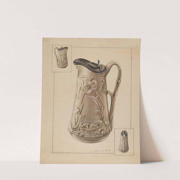 Syrup Jug by Anna Aloisi