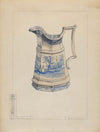 Syrup Pitcher