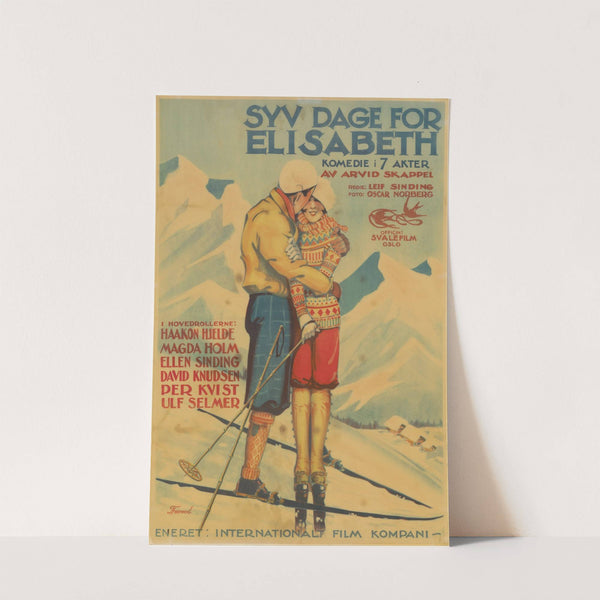 Syv dage for Elisabeth (1927) by Thormod