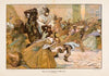 Szene vor dem Zeughaus 13. März 1848 (1908)
