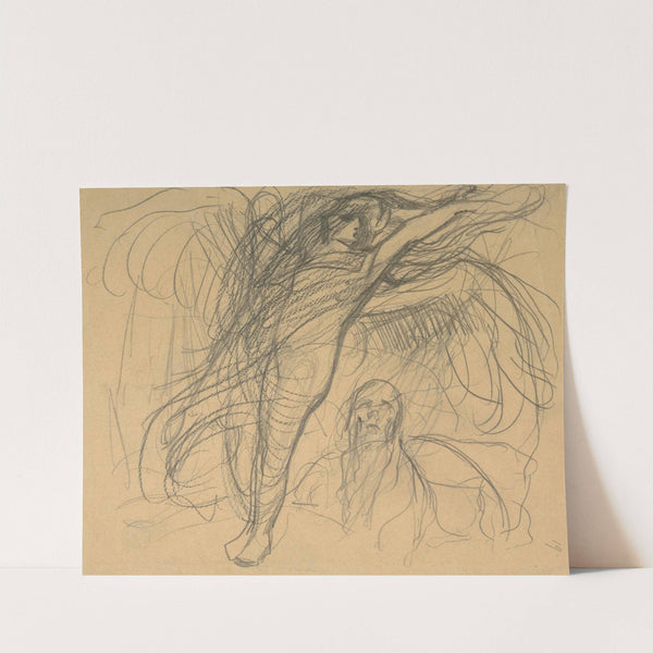 Szkic do 'Iliady' Homera by Stanisław Wyspiański