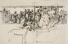 Szkic do kompozycji ‘Świetność Czech’ (1891)