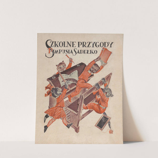 Szkolne przygody Pimpusia Sadełko Pl.01 (1934) by Bogdan Nowakowski