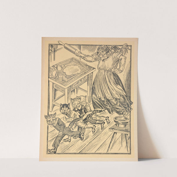 Szkolne przygody Pimpusia Sadełko Pl.06 (1934) by Bogdan Nowakowski