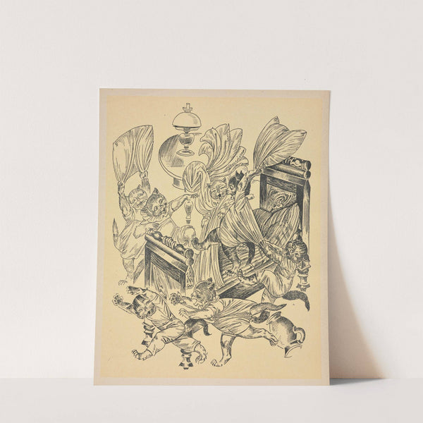 Szkolne przygody Pimpusia Sadełko Pl.08 (1934) by Bogdan Nowakowski