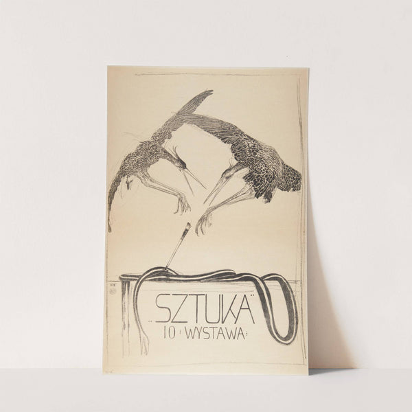 Sztuka 10 wystawa by Wojciech Weiss