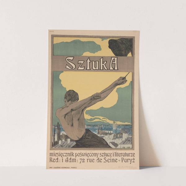 Sztuka (1904) by Leopold Gottlieb