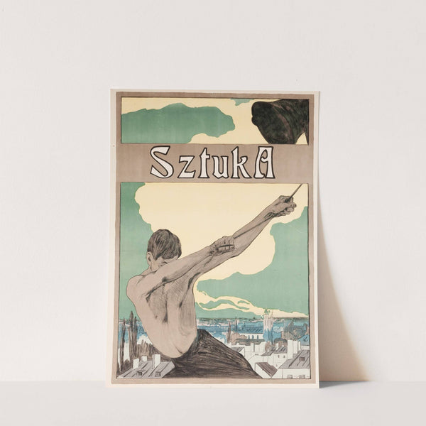 Sztuka by Leopold Gottlieb