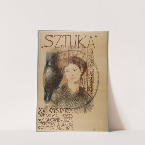 Sztuka. XVI Wystawa Towarzystwa by Teodor Axentowicz