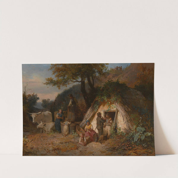 Szüret (Harvest) by József Molnár