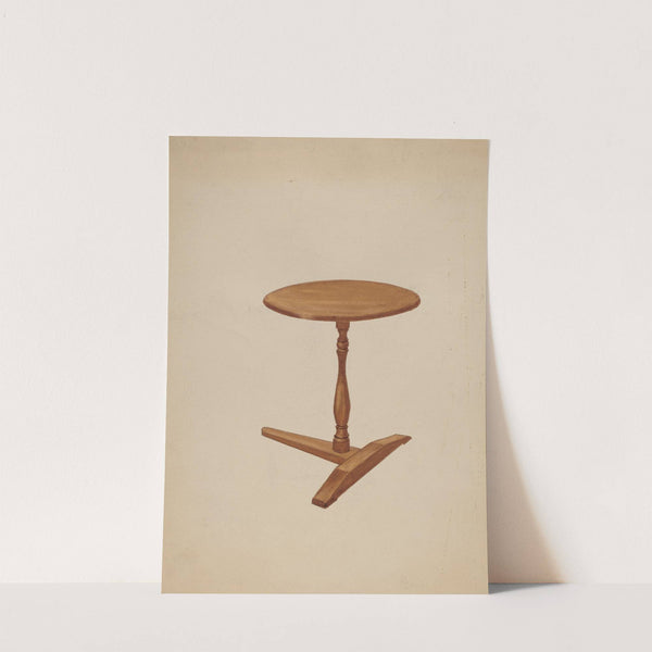 T-base Candle Stand by Robert Brigadier