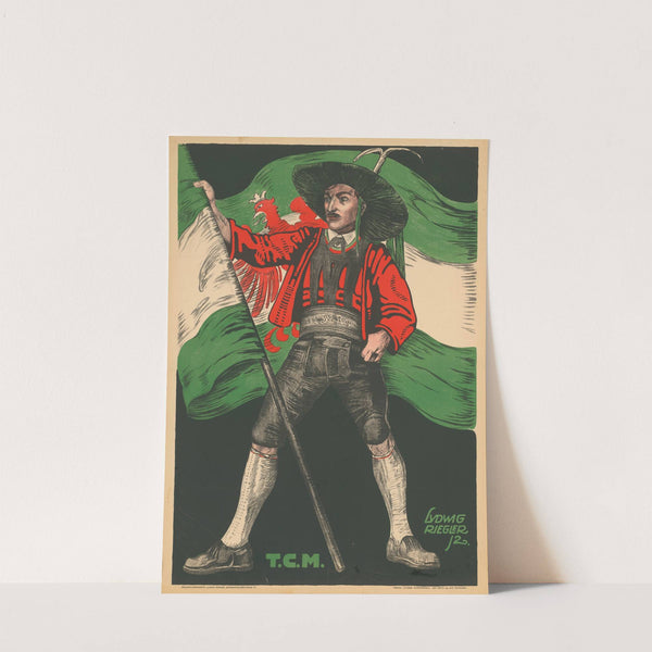 T.C.M. Tiroler Club München (1912) by Ludwig Riegler