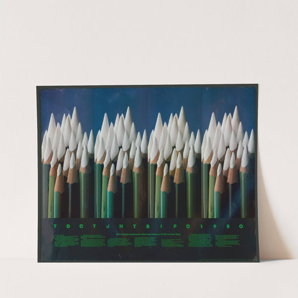 T D C T J H T B I P C 1980 (The Design Conference that just happens to be in Park City) by Don Weller