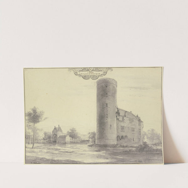 t’ Huys Starkenburgh by Roelant Roghman