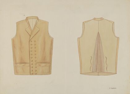 T. Jefferson’s Vest