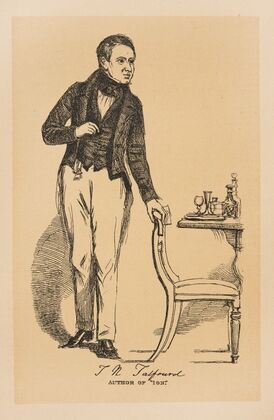 T. N. Talfourd, author of ‘Ion’ (1873)