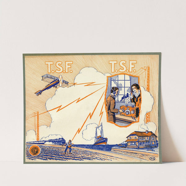 T.S.F by Langlois