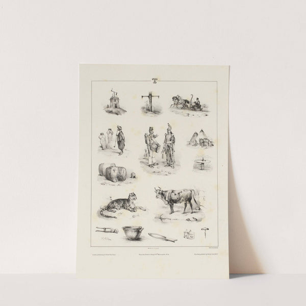 T (1833) by Victor Adam