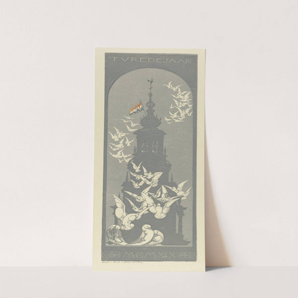 ‘t Vredejaar (1919) by Bernard Willem Wierink