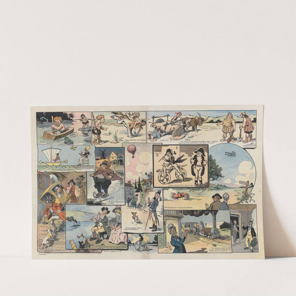 ‘T was ever thus (1910) by Louis Glackens