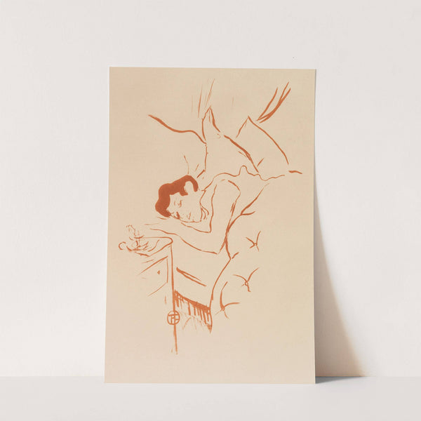 Ta bouche by Henri de Toulouse-Lautrec