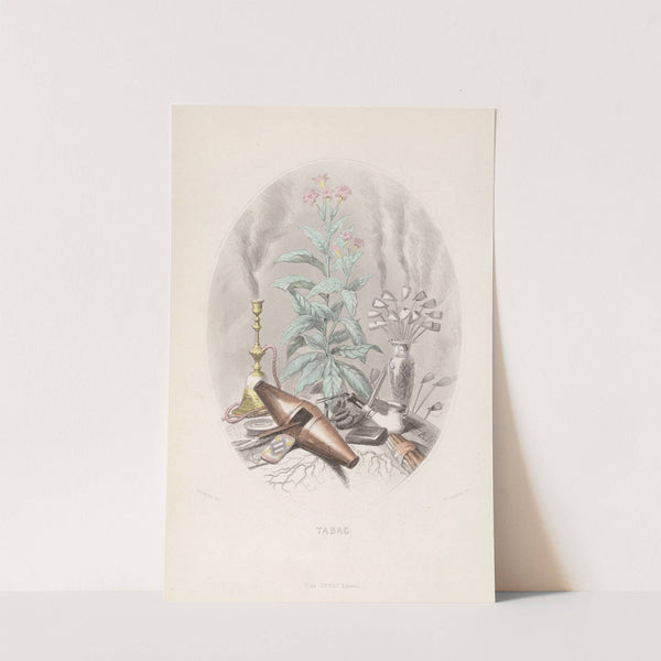 Tabac by J. J. Grandville