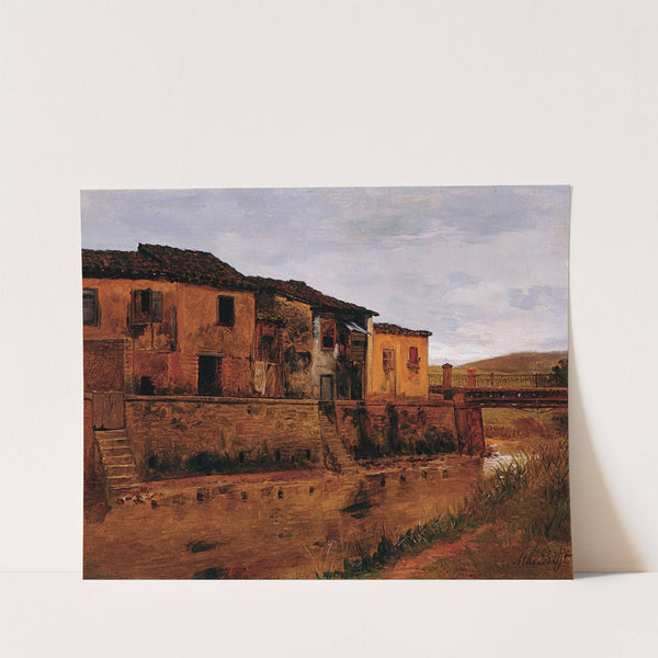 Tabatinguera Bridge by Almeida Júnior