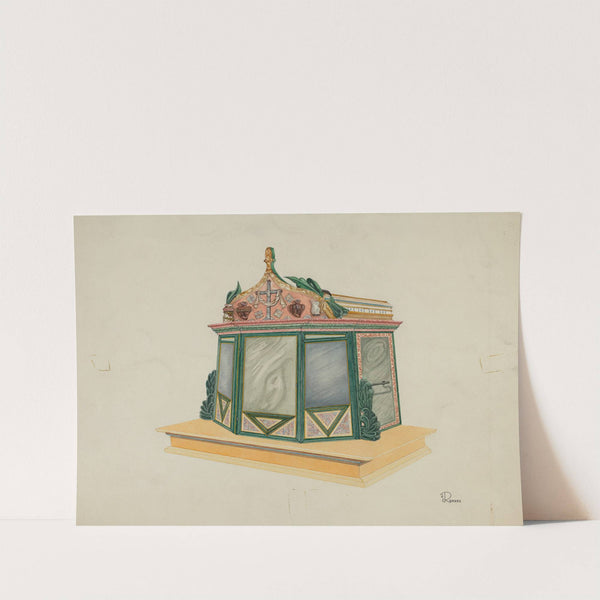 Tabernacle by Josephine C. Romano