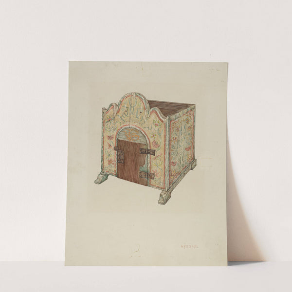 Tabernacle (Ecclesiastical Furniture) by William Kieckhofel