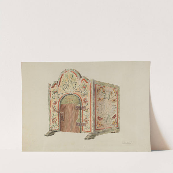 Tabernacle (Ecclesiastical Furniture) by Cornelius Christoffels