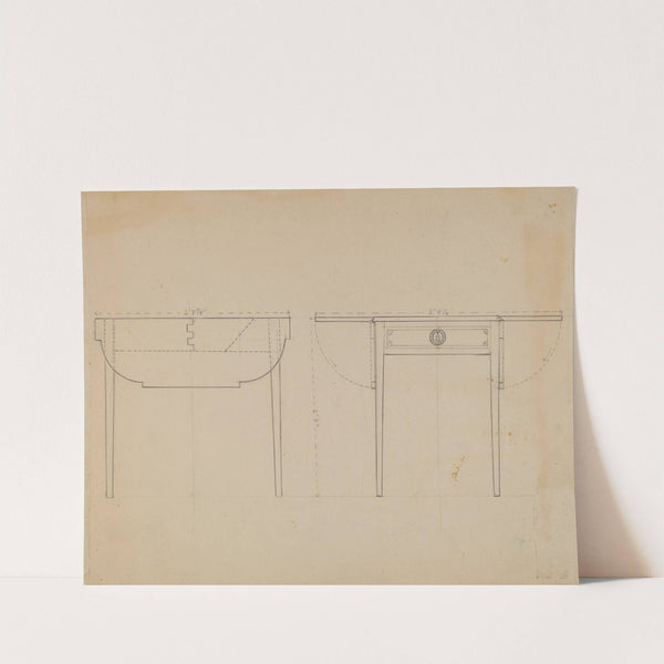 Table by Bernard Gussow