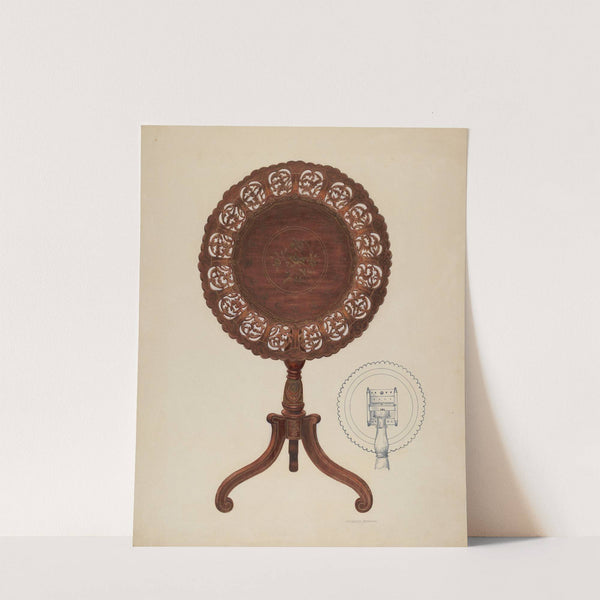 Table by Charles Bowman