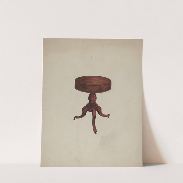 Table by Edna C. Rex