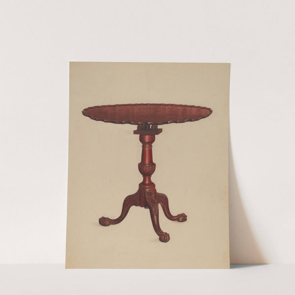 Table by Frank Wenger