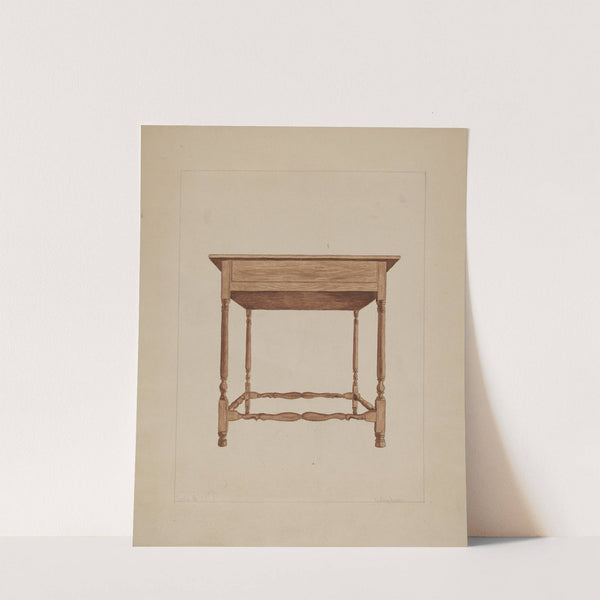 Table by Frederick Jackson