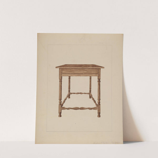 Table by Frederick Jackson