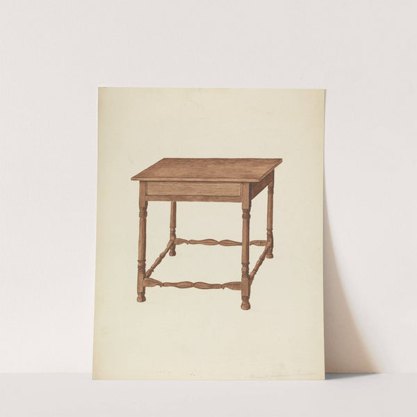 Table by Frederick Jackson