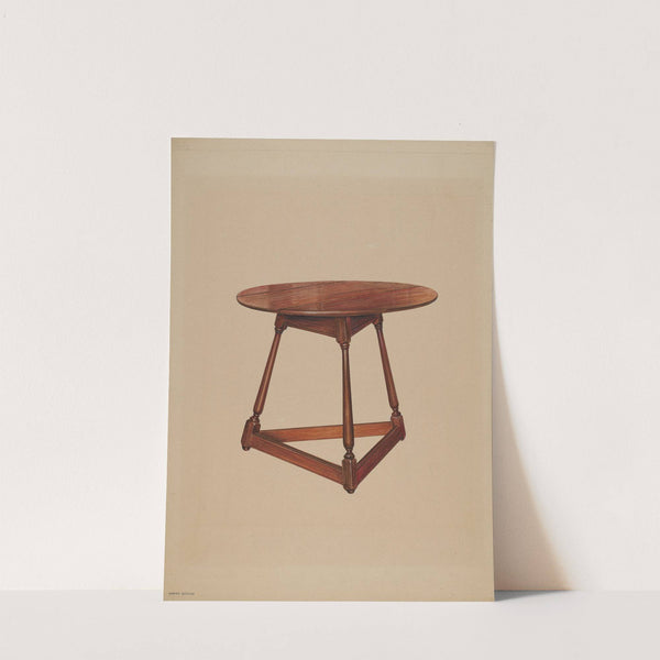 Table by Harry Eisman